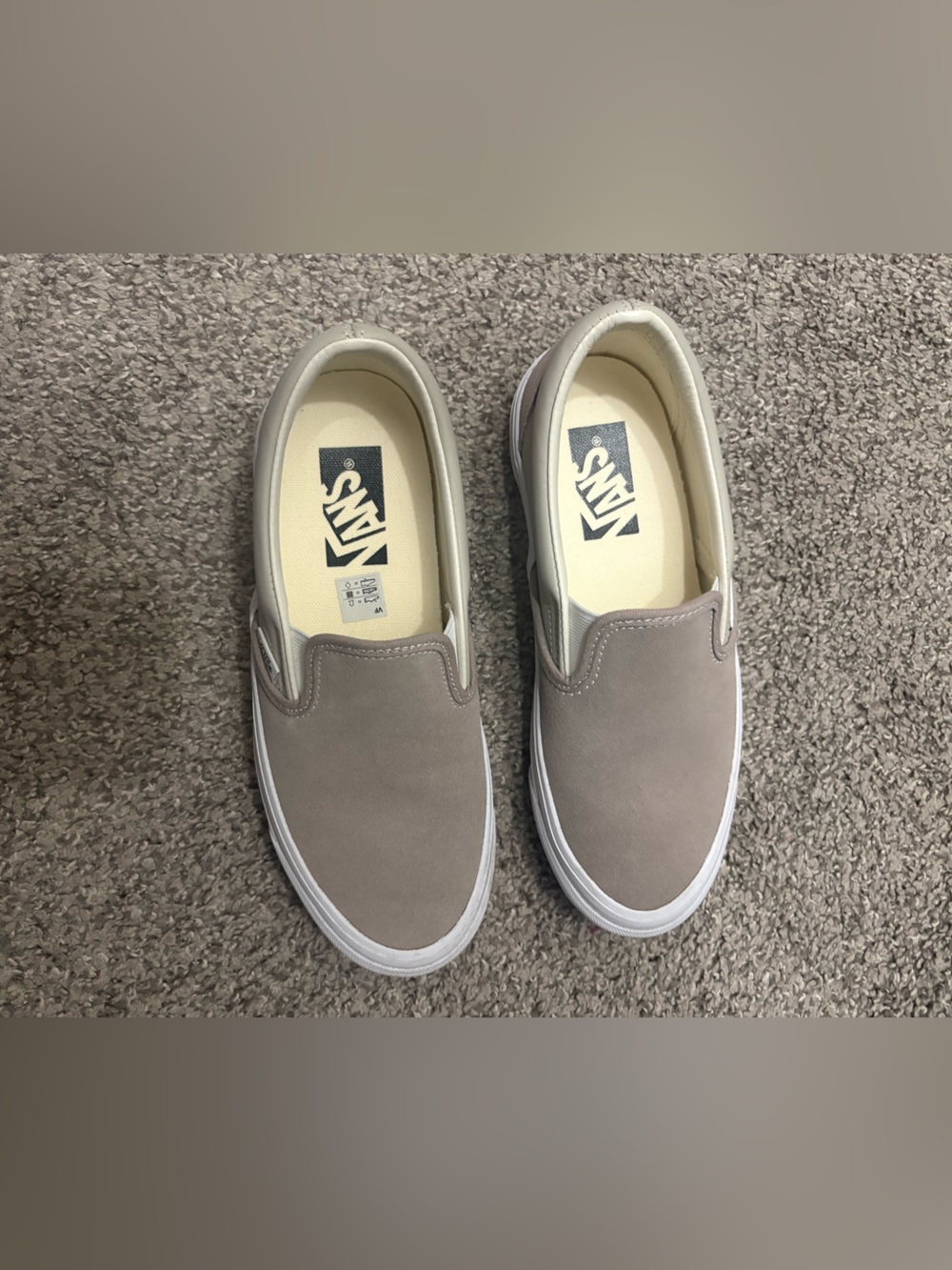 Vans Slip-On Classic in Taupe Unisex